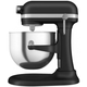 Кухонне обладнання KitchenAid Artisan 6,6 л 5KSM70SHXEBK з підйомною чашею, колір чугун - зображення 4