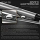 Выпрямитель для волос IPARAH P-131, 120-250°C, керамическое покрытие, LED дисплей, 90 W - изображение 8