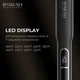 Выпрямитель для волос IPARAH P-123, 150-220°C, титановое покрытие, LED дисплей, 50 W - изображение 6