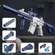 Автомат водяной на аккумуляторе для детей M416 Water Gun blue (45144) - изображение 6