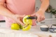 Овощечистка KitchenAid Classic вертикальная 20 см Серая (KHA112OHCHGG) - изображение 4