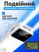 Повербанк умб 30000 mah 20w с быстрой зарядкой и встроенными кабелями type c lightning micro usb Thatti power bank wxj-021 павербанк для телефона роутера устройств powerbank внешний портативный аккумулятор повербанки большой емкости черный - изображение 7