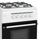 Плита кухонная газовая ELEYUS PORTU 5701 EF WH - изображение 3