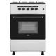 Плита кухонная газовая ELEYUS PORTU 5701 EF BL+GR - изображение 1