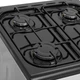 Плита кухонная газовая ELEYUS PORTU 5101 EF BL+GR - изображение 4