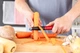 Овощечистка KitchenAid Classic вертикальная 20 см Красная (KHA112OHEREG) - изображение 6