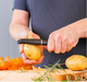 Овощечистка KitchenAid Classic вертикальная 20 см Черная (KHH112OHOBEG) - изображение 3