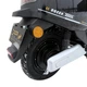 Электроскутер DOZER V-1200, 1200W 72V 20Ah черный - изображение 6