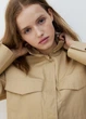 Рубашка жіноча Бежевий М H&M (1241170) - зображення 2