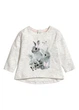 Реглан дитячий дівчинка Сірий H&M 80см (0549223) - изображение 1