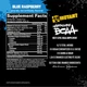 Аминокислотный комплекс Mutant Hardcore BCAA 390 г, Blue Raspberry - изображение 2