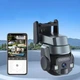 Вулична Wi-Fi IP-камера WIFI OUTDOOR Q 812/9162 4 Мп з інфрачервоним нічним баченням, датчиком руху та двостороннім аудіо - зображення 1