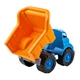 Samochód zabawkowy Green Toys Dump Truck Wywrotka Niebiesko-pomarańczowa 2999890 (0816409012830) - obraz 3