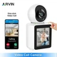 Відеоняня WiFi поворотна з екраном 2.8” Full HD 1080P, двосторонній зв’язок, нічне бачення, IP камера для дому - изображение 2