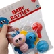 Набор погремушек в шарик 3 шт р 23x17 см YG Toys (D269) (289907) - изображение 2