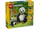Конструктор Lego Creator Дикие животные: Семейство панд (31165) - изображение 1
