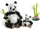 Конструктор Lego Creator Дикие животные: Семейство панд (31165) - изображение 3