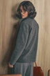 Жіноче демісезонне пальто Seventeen XXL-3XL Чорний (2000000203157) - изображение 4