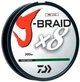 Шнур Daiwa J-Braid X8 300m (Dark Green) 0.42mm 103lb/46.5kg - зображення 1