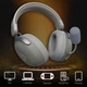 Игровая гарнитура Ajazz AHM08 MAX Gray White (AHM08-MAX-GW) - изображение 11