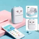 Дитячий Bluetooth принтер Mini printer бездротовий із термодруком Блакитний - зображення 11