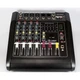 Аудио микшер 4-х канальный 100Гц-20кГц 2А 230В/50Гц Bluetooth USB Mixer BT 5300D/5200D с регулятором громкости - изображение 2