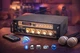 Стерео підсилювач 2×25 Вт 20Гц-20 кГц 8–16 Ом AMP SN-222 SD/MMC Bluetooth 4.0 210×150×65 мм, з режимом караоке, FM-радіо - зображення 4