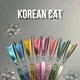Гель лак Moon Full Korean Cat No08 Изумрудная Мечта 8 мл Кошачий глаз - изображение 2