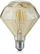 Лампа світлодіодна декоративна Trio Lighting 902-479 E27 — Вінтажна LED-лампа Amber (2700K) для дизайнерського освітлення - Уцінка - зображення 1