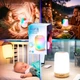 Портативний світильник Smarti Aura сенсорна акумуляторна лампа, бездротовий RGB нічник - зображення 2