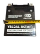 Акумулятор мототехніки AGM OUTDO YB12AL-BS MF 132 х 78 х h158 (100018) - зображення 3