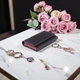 Женский кожаный кошелек Visconti CD21 Topaz Black Red — Натуральная кожа, RFID-защита, На ровную купюру, 18 см, Черно-красный - изображение 11