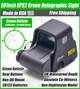 Коллиматорный голографический прицел EOTECH XPS2-0 GRN +Подарок Брелок для ключей EOTECH Mayhem с вышивкой - изображение 7