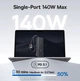 Портативний акумулятор Baseus 145W 25000mAh EnerFill Built-In Dual USB-C Cable Fast Charge Digital Display - изображение 6