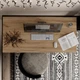 Письменный стол Art in Head Brevity Loft standart 1400х750х670 Дуб крафт золотой/Чёрный металл (TB04120000030) - изображение 3