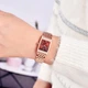Наручний годинник Pagani Design PD-1737 RoseGold-Red червоний циферблат - зображення 5