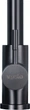 Кухонний змішувач Ventolux KFPFH05 PVD BK 2F - зображення 4