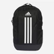 Рюкзак спортивный тканевый 16 л вмещает формат А4 Adidas IP9774 Черный (4067886361935) - изображение 1