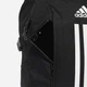 Рюкзак спортивный тканевый 16 л вмещает формат А4 Adidas IP9774 Черный (4067886361935) - изображение 7