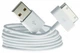 Кабель Apple USB - Apple 30-pin (M/M), 1 м, White (MA591) OEM - зображення 2