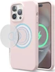 Чохол Elago Silicone Case with MagSafe для Apple iPhone 14 Pro Max (ES14MSSC67PRO-LPK) Pink - зображення 2