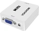 Конвертер VGA - HDMI (F/F) White (2000985171786) - изображение 2