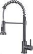Кухонний змішувач Ventolux KFPFH07 PVD BK 2F - зображення 1