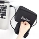 Кнопка Enter антистресс USB Большая мягкая кнопка — подушка Enter - изображение 3