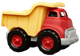 Samochód zabawkowy Green Toys Dump Truck Wywrotka Żółto-czerwony 2999398 (0793573550309) - obraz 1
