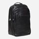 Рюкзак мужской из натуральной кожи 18.5 л вмещает формат А4 Laras k10336 Black (ROZ6300004214) - изображение 3