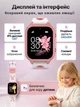 Умные часы для ребёнка Lexego KSW56 Pink 1.83″ с отслеживанием местоположения детские умные смарт часы с GPS и 4G видеозвонком, SIM-картой и Wi-Fi, кнопкой SOS KSW56-P - изображение 5