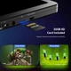 Цифровой микроскоп TOMLOV 7" с LCD-экраном, 1200×, 12 МП, запись видео 1080P, металлическая стойка, LED-подсветка, поддержка Windows и Mac OS - изображение 8