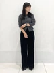 Брюки женские UNIQLO 62876220 S Черные (1159854722) - изображение 9