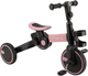 Беговел-велосипед 3 в 1 MoMi Filo Pink (ROTR00024) - изображение 2